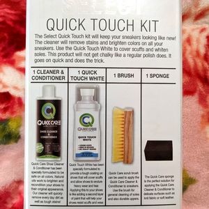 👞Quick Care quality products quick touch shoe cleaner kit